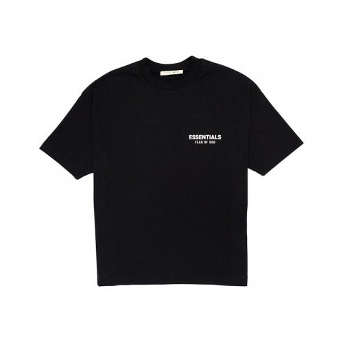 Fear of God Essentials Classic Short Sleeve Tee Jet Black