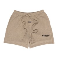 Fear of God Essentials Classic Sweatshort Homestead Heather