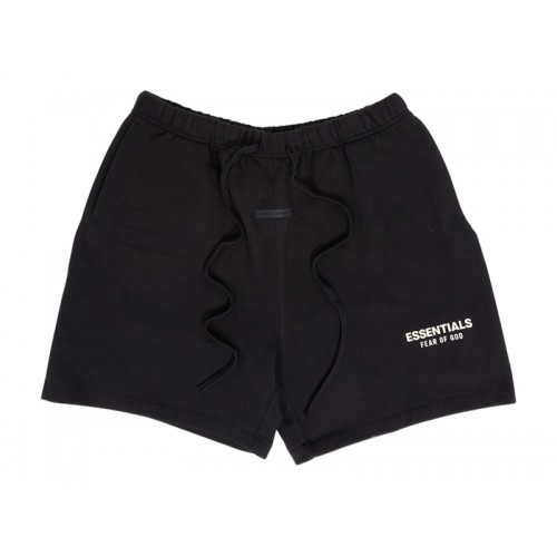Fear of God Essentials Classic Sweatshort Jet Black