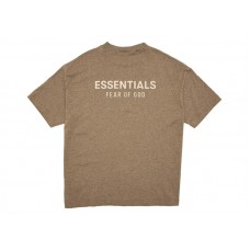 Fear of God Essentials Classic Tee Homestead Heather