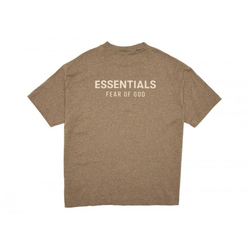 Fear of God Essentials Classic Tee Homestead Heather