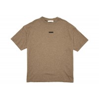 Fear of God Essentials Classic Tee Homestead Heather