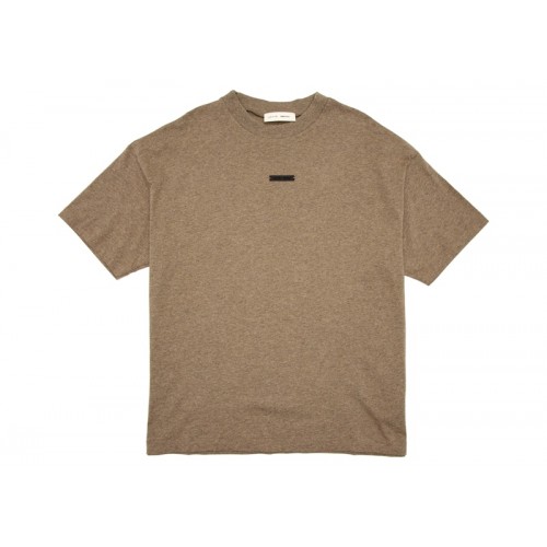 Fear of God Essentials Classic Tee Homestead Heather