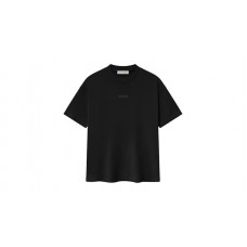 Fear of God Essentials Classic Tee Jet Black