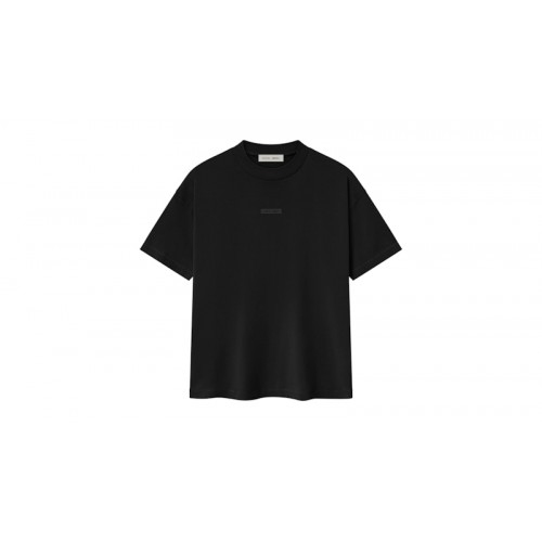 Fear of God Essentials Classic Tee Jet Black