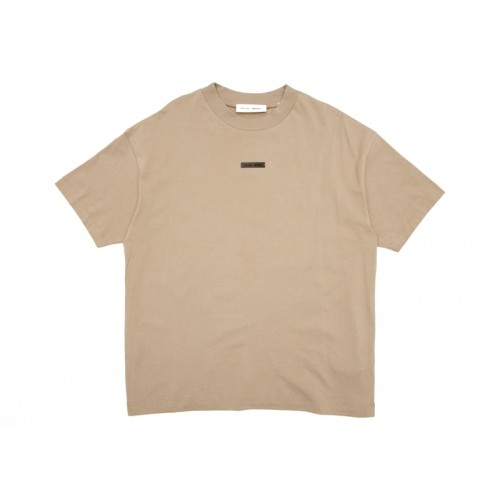 Fear of God Essentials Classic Tee Timber