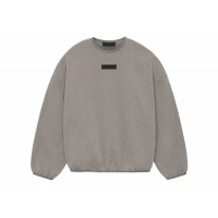 Fear of God Essentials Core Collection Crewneck Heather Grey