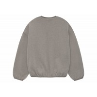 Fear of God Essentials Core Collection Crewneck Heather Grey