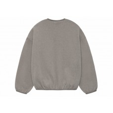 Fear of God Essentials Core Collection Crewneck Heather Grey