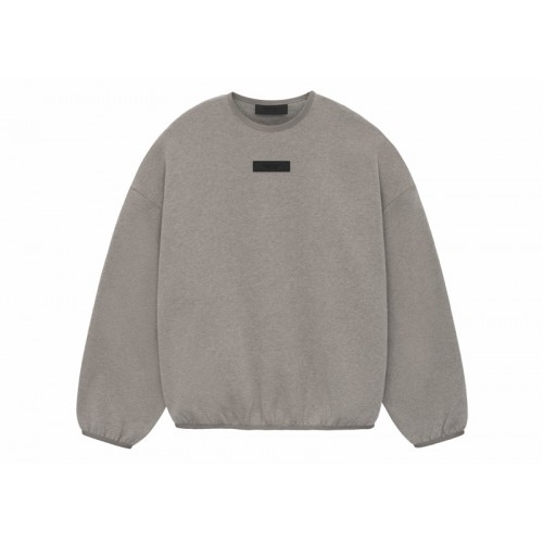 Fear of God Essentials Core Collection Crewneck Heather Grey