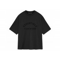 Fear of God Essentials Core Collection Heavy S/S Tee Black