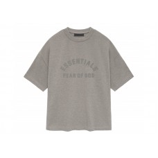 Fear of God Essentials Core Collection Heavy S/S Tee Heather Grey