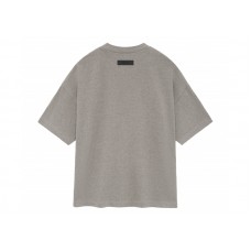 Fear of God Essentials Core Collection Heavy S/S Tee Heather Grey