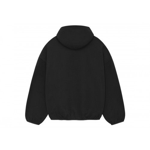 Fear of God Essentials Core Collection Hoodie Black