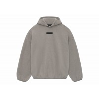 Fear of God Essentials Core Collection Hoodie Heather Grey