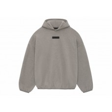 Fear of God Essentials Core Collection Hoodie Heather Grey