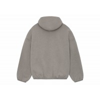 Fear of God Essentials Core Collection Hoodie Heather Grey