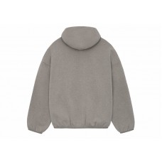 Fear of God Essentials Core Collection Hoodie Heather Grey