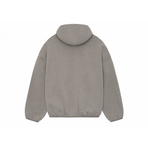 Fear of God Essentials Core Collection Hoodie Heather Grey