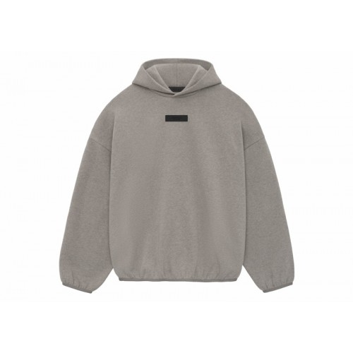 Fear of God Essentials Core Collection Hoodie Heather Grey