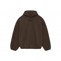 Fear of God Essentials Core Collection Hoodie Heather Wood