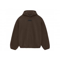 Fear of God Essentials Core Collection Hoodie Heather Wood