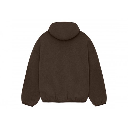 Fear of God Essentials Core Collection Hoodie Heather Wood