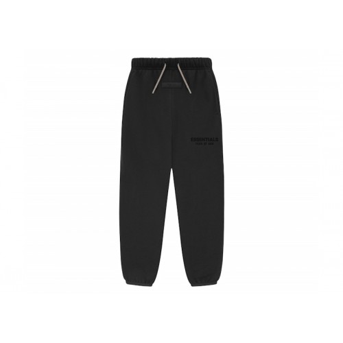 Fear of God Essentials Core Collection Kids Essentials Core Collection Sweatpants Black