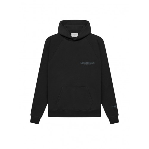 Оригинальный шмот Fear of God Essentials Core Collection Pullover Hoodie Stretch Limo