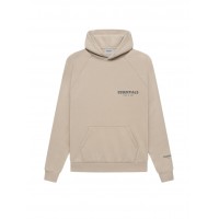 Fear of God Essentials Core Collection Pullover Hoodie String/Tan