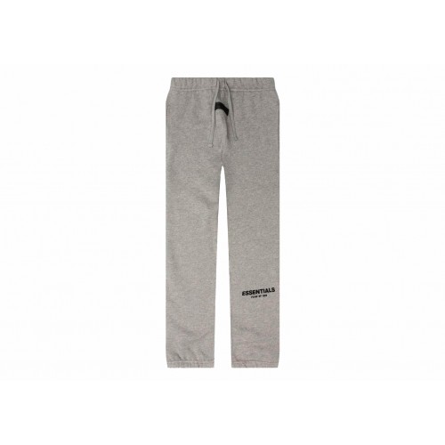 Оригинальный шмот Fear of God Essentials Core Collection Sweatpant Dark Heather Oatmeal