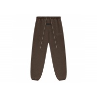 Fear of God Essentials Core Collection Sweatpants Heather Wood