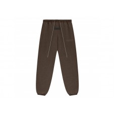 Fear of God Essentials Core Collection Sweatpants Heather Wood
