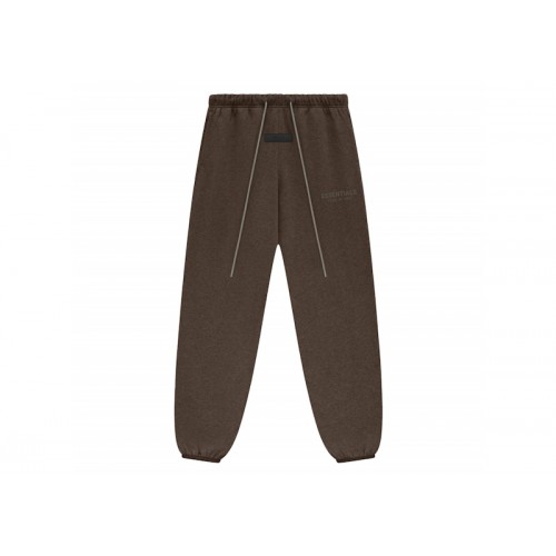 Fear of God Essentials Core Collection Sweatpants Heather Wood