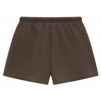 Fear of God Essentials Core Collection Sweatshort Heather Wood
