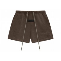 Fear of God Essentials Core Collection Sweatshort Heather Wood