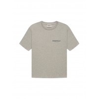 Fear of God Essentials Core Collection T-shirt Dark Heather Oatmeal