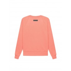 Fear of God Essentials Crewneck Coral