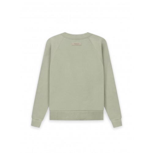 Оригинальный шмот Fear of God Essentials Crewneck Crewneck Seafoam
