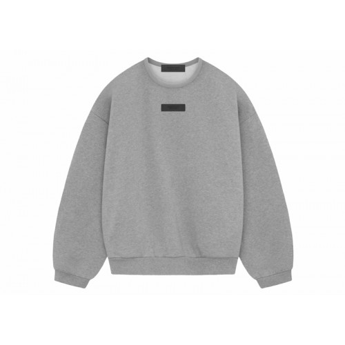 Fear of God Essentials Crewneck Dark Heather Oatmeal
