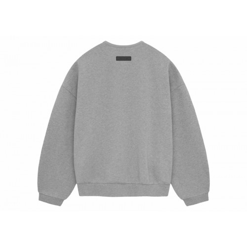 Fear of God Essentials Crewneck Dark Heather Oatmeal