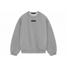 Fear of God Essentials Crewneck Dark Heather Oatmeal