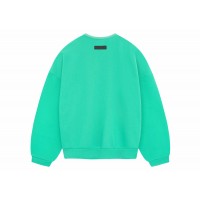 Fear of God Essentials Crewneck Mint Leaf