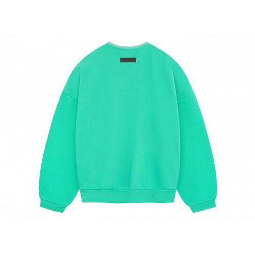 Оригинальный шмот Fear of God Essentials Crewneck Mint Leaf