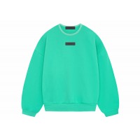 Fear of God Essentials Crewneck Mint Leaf