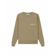 Fear of God Essentials Crewneck Oak