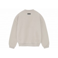 Fear of God Essentials Crewneck Silver Cloud