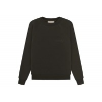 Fear of God Essentials Crewneck Sweatshirt Off Black