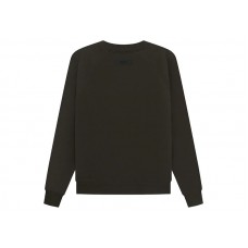 Fear of God Essentials Crewneck Sweatshirt Off Black