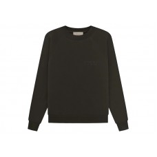 Fear of God Essentials Crewneck Sweatshirt Off Black